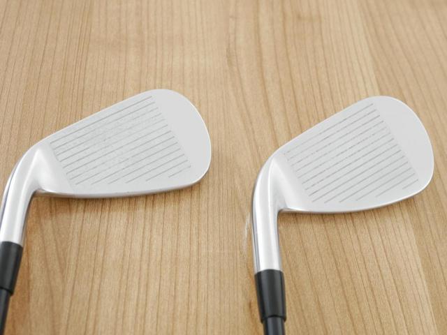 Iron set : Titleist : ชุดเหล็ก Titleist VG3 Type E Forged (Japan Spec. ตีง่ายและไกลมากๆ) มีเหล็ก 5-Pw (6 ชิ้น) ก้านกราไฟต์ Mitsubishi Rayon VG i60 Flex R