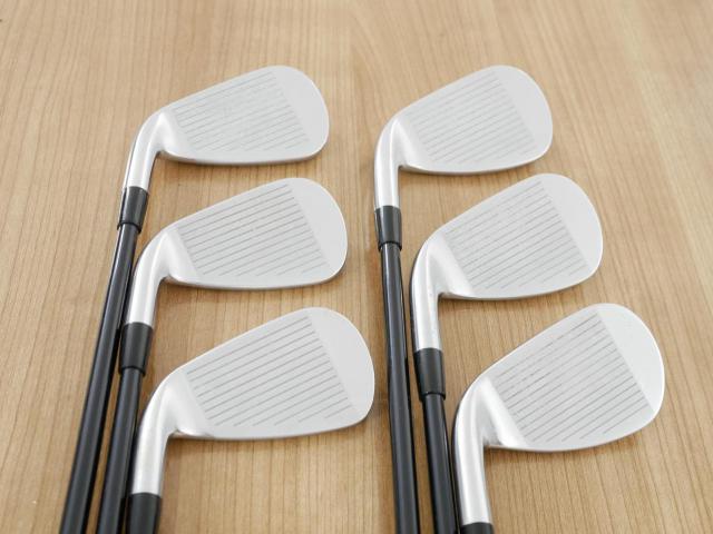 Iron set : Titleist : ชุดเหล็ก Titleist VG3 Type E Forged (Japan Spec. ตีง่ายและไกลมากๆ) มีเหล็ก 5-Pw (6 ชิ้น) ก้านกราไฟต์ Mitsubishi Rayon VG i60 Flex R