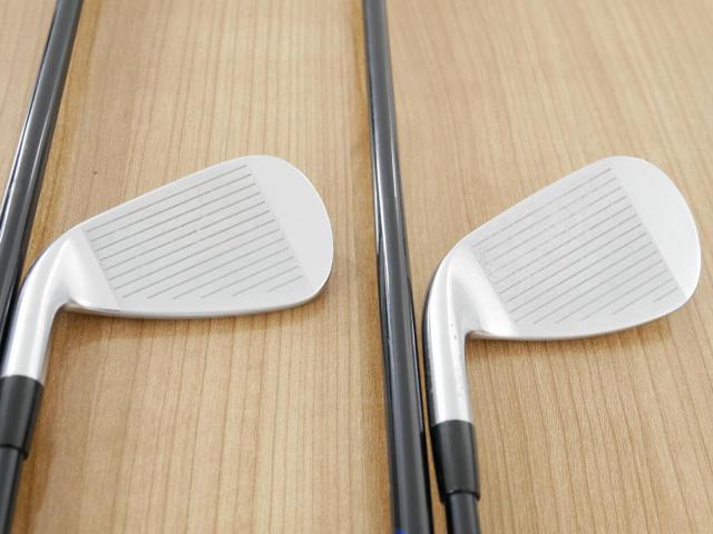 Iron set : Titleist : ชุดเหล็ก Titleist VG3 Type E Forged (Japan Spec. ตีง่ายและไกลมากๆ) มีเหล็ก 5-Pw (6 ชิ้น) ก้านกราไฟต์ Mitsubishi Rayon VG i60 Flex R