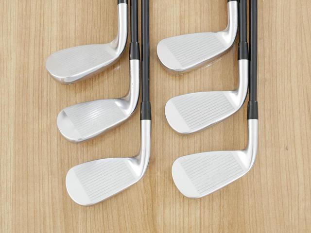 Iron set : Titleist : ชุดเหล็ก Titleist VG3 Type E Forged (Japan Spec. ตีง่ายและไกลมากๆ) มีเหล็ก 5-Pw (6 ชิ้น) ก้านกราไฟต์ Mitsubishi Rayon VG i60 Flex R