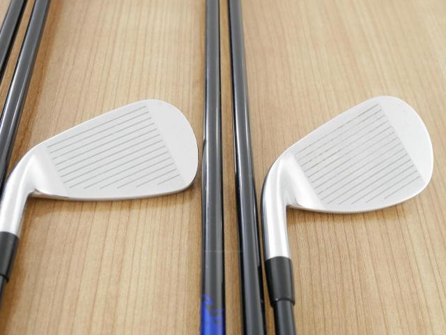 Iron set : Titleist : ชุดเหล็ก Titleist VG3 Type E Forged (Japan Spec. ตีง่ายและไกลมากๆ) มีเหล็ก 5-Pw (6 ชิ้น) ก้านกราไฟต์ Mitsubishi Rayon VG i60 Flex R