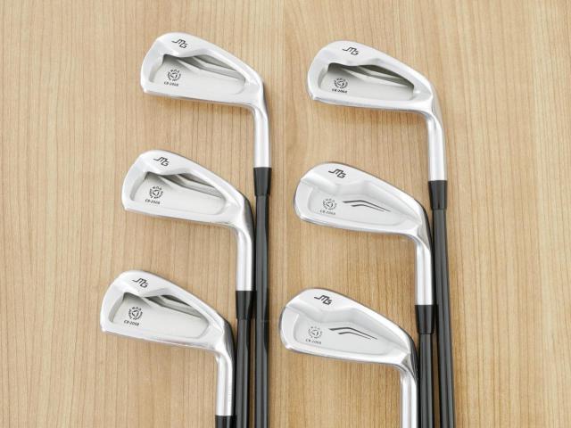 Iron set : Miura : ชุดเหล็ก Miura CB-2008 Forged (รุ่นปี 2019 นุ่มมากๆๆ) มีเหล็ก 5-Pw (6 ชิ้น) ก้านกราไฟต์ UST Mamiya ATTAS FF 75 Flex SR