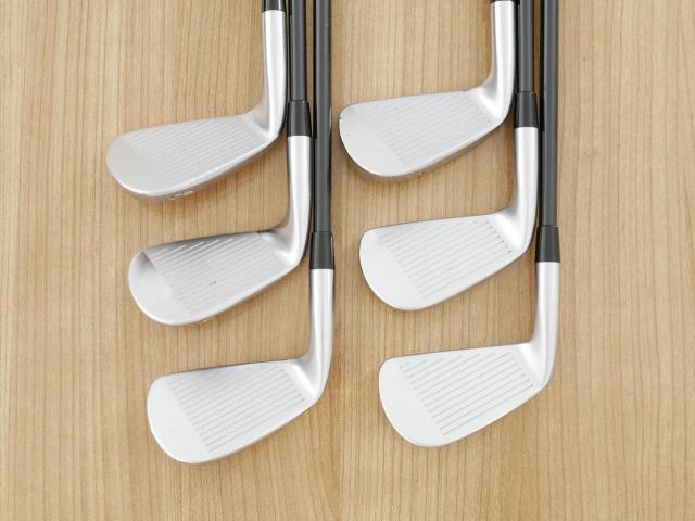 Iron set : Miura : ชุดเหล็ก Miura CB-2008 Forged (รุ่นปี 2019 นุ่มมากๆๆ) มีเหล็ก 5-Pw (6 ชิ้น) ก้านกราไฟต์ UST Mamiya ATTAS FF 75 Flex SR