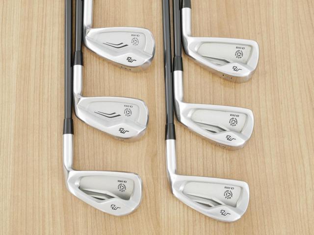 Iron set : Miura : ชุดเหล็ก Miura CB-2008 Forged (รุ่นปี 2019 นุ่มมากๆๆ) มีเหล็ก 5-Pw (6 ชิ้น) ก้านกราไฟต์ UST Mamiya ATTAS FF 75 Flex SR