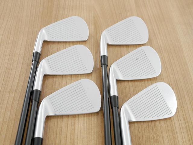 Iron set : Miura : ชุดเหล็ก Miura CB-2008 Forged (รุ่นปี 2019 นุ่มมากๆๆ) มีเหล็ก 5-Pw (6 ชิ้น) ก้านกราไฟต์ UST Mamiya ATTAS FF 75 Flex SR