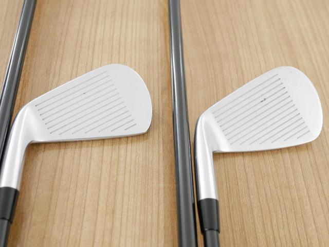 Iron set : Miura : ชุดเหล็ก Miura CB-2008 Forged (รุ่นปี 2019 นุ่มมากๆๆ) มีเหล็ก 5-Pw (6 ชิ้น) ก้านกราไฟต์ UST Mamiya ATTAS FF 75 Flex SR