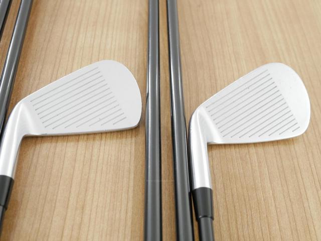 Iron set : Miura : ชุดเหล็ก Miura CB-2008 Forged (รุ่นปี 2019 นุ่มมากๆๆ) มีเหล็ก 5-Pw (6 ชิ้น) ก้านกราไฟต์ UST Mamiya ATTAS FF 75 Flex SR