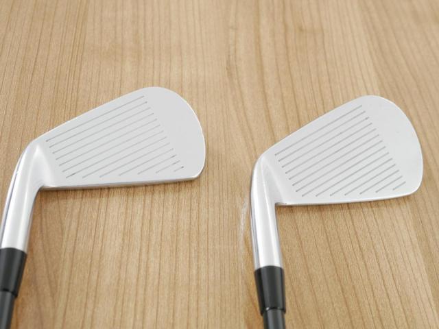 Iron set : Miura : ชุดเหล็ก Miura CB-2008 Forged (รุ่นปี 2019 นุ่มมากๆๆ) มีเหล็ก 5-Pw (6 ชิ้น) ก้านกราไฟต์ UST Mamiya ATTAS FF 75 Flex SR