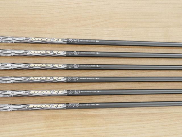 Iron set : Miura : ชุดเหล็ก Miura CB-2008 Forged (รุ่นปี 2019 นุ่มมากๆๆ) มีเหล็ก 5-Pw (6 ชิ้น) ก้านกราไฟต์ UST Mamiya ATTAS FF 75 Flex SR