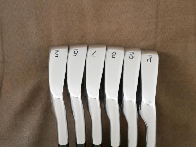 Iron set : Miura : ชุดเหล็ก Miura CB-2008 Forged (รุ่นปี 2019 นุ่มมากๆๆ) มีเหล็ก 5-Pw (6 ชิ้น) ก้านกราไฟต์ UST Mamiya ATTAS FF 75 Flex SR