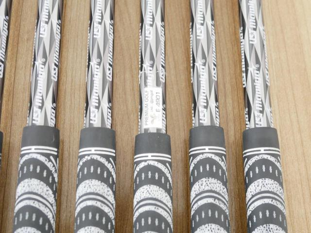 Iron set : Miura : ชุดเหล็ก Miura CB-2008 Forged (รุ่นปี 2019 นุ่มมากๆๆ) มีเหล็ก 5-Pw (6 ชิ้น) ก้านกราไฟต์ UST Mamiya ATTAS FF 75 Flex SR
