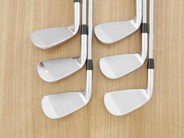 Iron set : Bridgestone : ชุดเหล็ก Bridgestone Tour B JGR HF2 Forged (รุ่นปี 2019 นุ่ม ไกล) มีเหล็ก 5-Pw (6 ชิ้น) ก้านกราไฟต์ Flex S