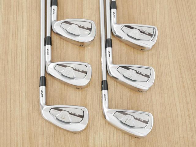 Iron set : Bridgestone : ชุดเหล็ก Bridgestone Tour B JGR HF2 Forged (รุ่นปี 2019 นุ่ม ไกล) มีเหล็ก 5-Pw (6 ชิ้น) ก้านกราไฟต์ Flex S