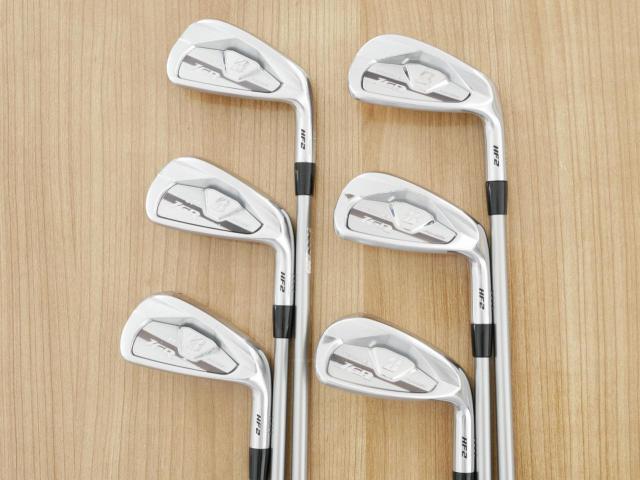 Iron set : Bridgestone : ชุดเหล็ก Bridgestone Tour B JGR HF2 Forged (รุ่นปี 2019 นุ่ม ไกล) มีเหล็ก 5-Pw (6 ชิ้น) ก้านกราไฟต์ Flex S