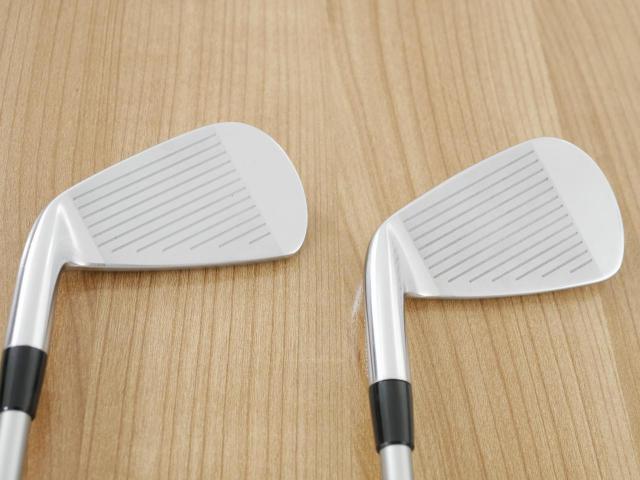 Iron set : Bridgestone : ชุดเหล็ก Bridgestone Tour B JGR HF2 Forged (รุ่นปี 2019 นุ่ม ไกล) มีเหล็ก 5-Pw (6 ชิ้น) ก้านกราไฟต์ Flex S