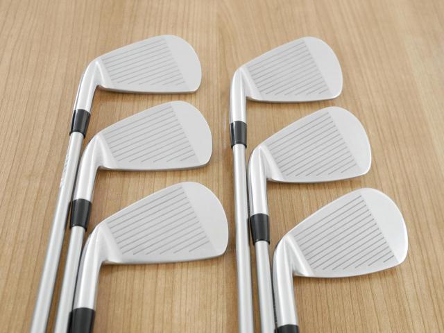 Iron set : Bridgestone : ชุดเหล็ก Bridgestone Tour B JGR HF2 Forged (รุ่นปี 2019 นุ่ม ไกล) มีเหล็ก 5-Pw (6 ชิ้น) ก้านกราไฟต์ Flex S