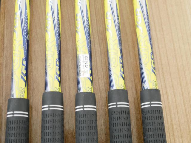 Iron set : Bridgestone : ชุดเหล็ก Bridgestone Tour B JGR HF2 Forged (รุ่นปี 2019 นุ่ม ไกล) มีเหล็ก 5-Pw (6 ชิ้น) ก้านกราไฟต์ Flex S