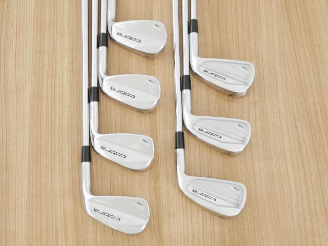 Iron set : Other Brand : ชุดเหล็ก Cobra KING Combo (Forged) มีเหล็ก 4-Pw (7 ชิ้น) ก้านเหล็ก Flex S