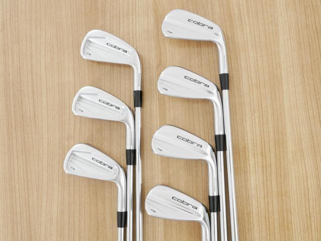 Iron set : Other Brand : ชุดเหล็ก Cobra KING Combo (Forged) มีเหล็ก 4-Pw (7 ชิ้น) ก้านเหล็ก Flex S