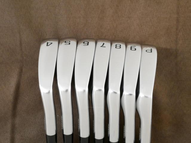 Iron set : Other Brand : ชุดเหล็ก Cobra KING Combo (Forged) มีเหล็ก 4-Pw (7 ชิ้น) ก้านเหล็ก Flex S