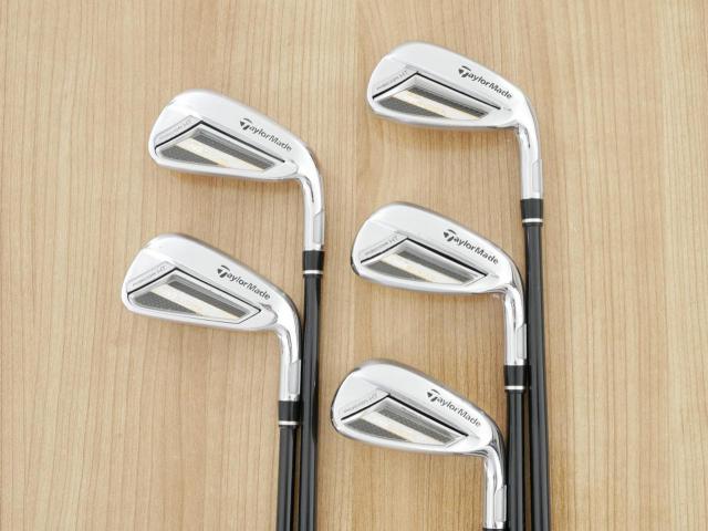 Iron set : Taylormade : ชุดเหล็ก Taylormade M GLOIRE (ปี 2020 รุ่นท๊อปสุด ไกลสุด Japan Spec) มีเหล็ก 6-Pw (5 ชิ้น) ก้าน Fujikura Speeder Evolution Flex R