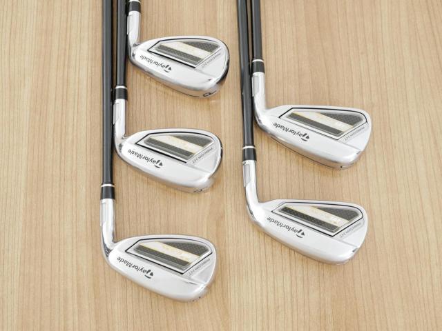 Iron set : Taylormade : ชุดเหล็ก Taylormade M GLOIRE (ปี 2020 รุ่นท๊อปสุด ไกลสุด Japan Spec) มีเหล็ก 6-Pw (5 ชิ้น) ก้าน Fujikura Speeder Evolution Flex R