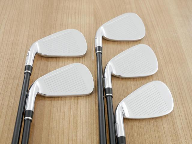 Iron set : Taylormade : ชุดเหล็ก Taylormade M GLOIRE (ปี 2020 รุ่นท๊อปสุด ไกลสุด Japan Spec) มีเหล็ก 6-Pw (5 ชิ้น) ก้าน Fujikura Speeder Evolution Flex R