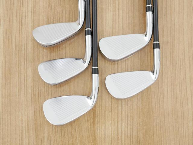 Iron set : Taylormade : ชุดเหล็ก Taylormade M GLOIRE (ปี 2020 รุ่นท๊อปสุด ไกลสุด Japan Spec) มีเหล็ก 6-Pw (5 ชิ้น) ก้าน Fujikura Speeder Evolution Flex R