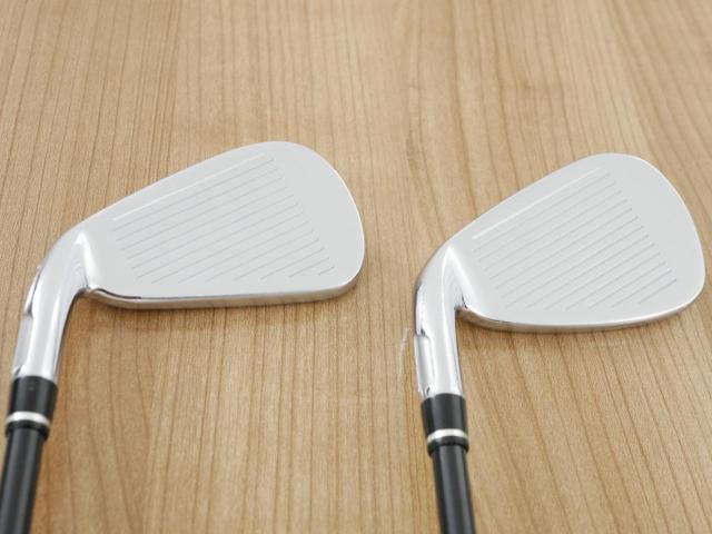 Iron set : Taylormade : ชุดเหล็ก Taylormade M GLOIRE (ปี 2020 รุ่นท๊อปสุด ไกลสุด Japan Spec) มีเหล็ก 6-Pw (5 ชิ้น) ก้าน Fujikura Speeder Evolution Flex R