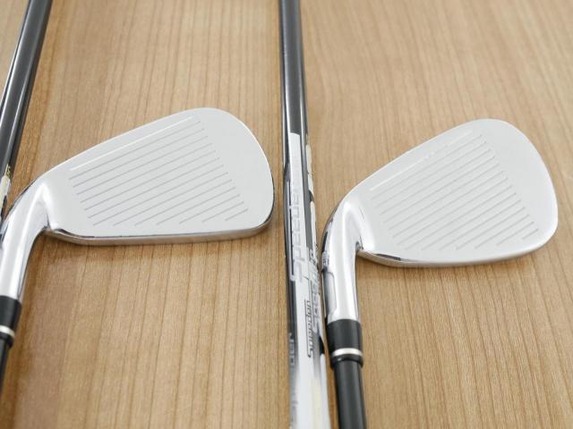 Iron set : Taylormade : ชุดเหล็ก Taylormade M GLOIRE (ปี 2020 รุ่นท๊อปสุด ไกลสุด Japan Spec) มีเหล็ก 6-Pw (5 ชิ้น) ก้าน Fujikura Speeder Evolution Flex R