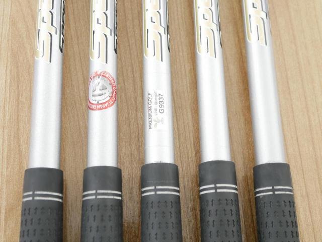 Iron set : Taylormade : ชุดเหล็ก Taylormade M GLOIRE (ปี 2020 รุ่นท๊อปสุด ไกลสุด Japan Spec) มีเหล็ก 6-Pw (5 ชิ้น) ก้าน Fujikura Speeder Evolution Flex R