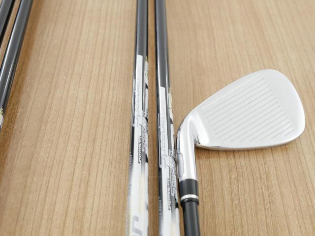 Iron set : Taylormade : ชุดเหล็ก Taylormade M GLOIRE (ปี 2020 รุ่นท๊อปสุด ไกลสุด Japan Spec) มีเหล็ก 6-Pw (5 ชิ้น) ก้าน Fujikura Speeder Evolution Flex R
