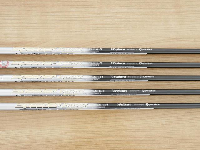 Iron set : Taylormade : ชุดเหล็ก Taylormade M GLOIRE (ปี 2020 รุ่นท๊อปสุด ไกลสุด Japan Spec) มีเหล็ก 6-Pw (5 ชิ้น) ก้าน Fujikura Speeder Evolution Flex R