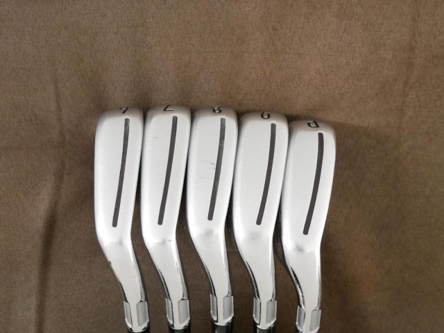 Iron set : Taylormade : ชุดเหล็ก Taylormade M GLOIRE (ปี 2020 รุ่นท๊อปสุด ไกลสุด Japan Spec) มีเหล็ก 6-Pw (5 ชิ้น) ก้าน Fujikura Speeder Evolution Flex R
