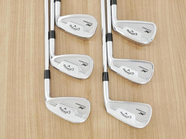 Iron set : Callaway : ชุดเหล็ก Callaway X Forged Star (ออกปี 2021) มีเหล็ก 5-Pw (6 ชิ้น) ก้านเหล็ก NS Pro 950 Neo Flex S