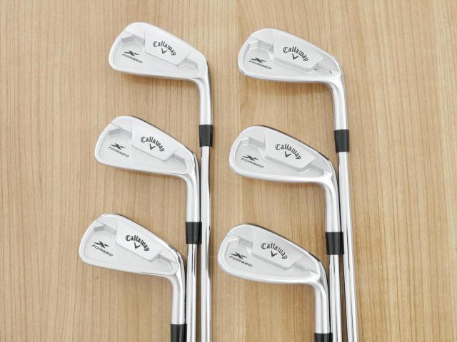 Iron set : Callaway : ชุดเหล็ก Callaway X Forged Star (ออกปี 2021) มีเหล็ก 5-Pw (6 ชิ้น) ก้านเหล็ก NS Pro 950 Neo Flex S