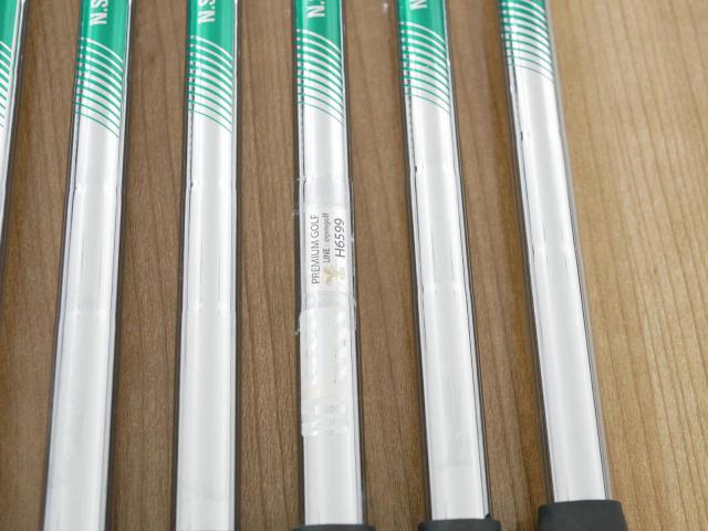 Iron set : Callaway : ชุดเหล็ก Callaway X Forged Star (ออกปี 2021) มีเหล็ก 5-Pw (6 ชิ้น) ก้านเหล็ก NS Pro 950 Neo Flex S