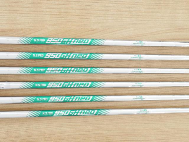 Iron set : Callaway : ชุดเหล็ก Callaway X Forged Star (ออกปี 2021) มีเหล็ก 5-Pw (6 ชิ้น) ก้านเหล็ก NS Pro 950 Neo Flex S