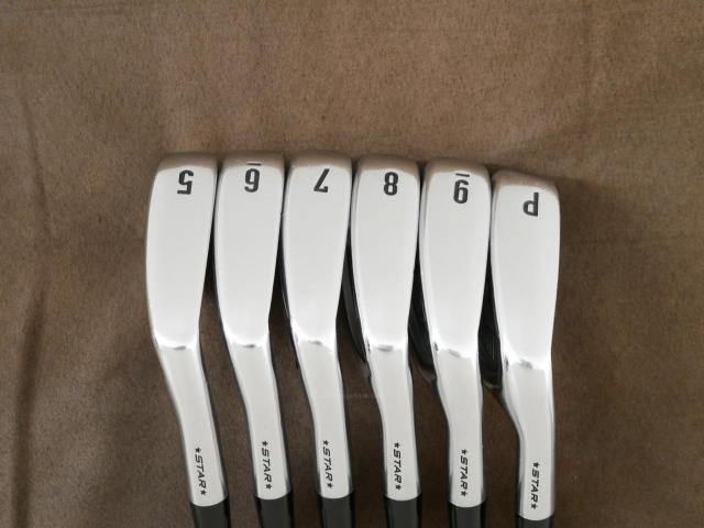 Iron set : Callaway : ชุดเหล็ก Callaway X Forged Star (ออกปี 2021) มีเหล็ก 5-Pw (6 ชิ้น) ก้านเหล็ก NS Pro 950 Neo Flex S