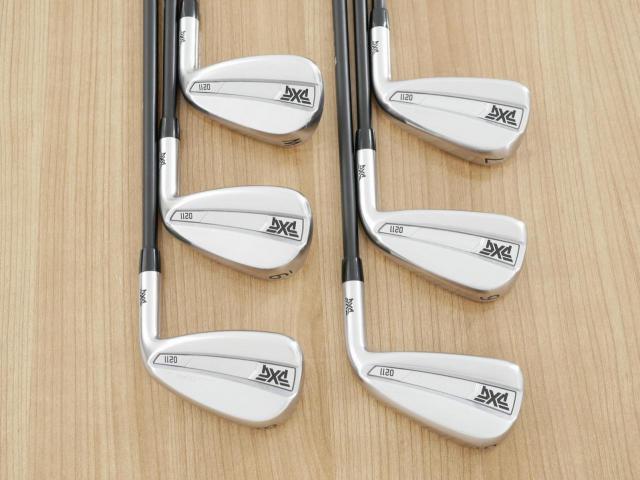 Iron set : PXG : ชุดเหล็ก PXG 0211 COR2 (รุ่นปี 2020) มีเหล็ก 5-Pw (6 ชิ้น) ก้านกราไฟต์ Mitsubishi MMT 80 Flex S