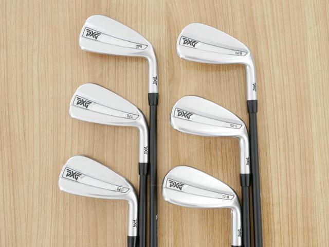 Iron set : PXG : ชุดเหล็ก PXG 0211 COR2 (รุ่นปี 2020) มีเหล็ก 5-Pw (6 ชิ้น) ก้านกราไฟต์ Mitsubishi MMT 80 Flex S