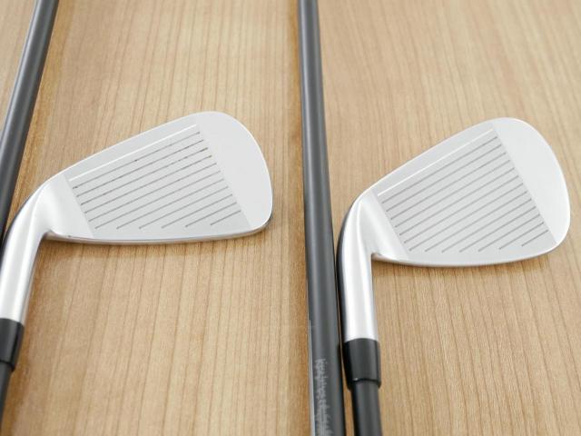 Iron set : PXG : ชุดเหล็ก PXG 0211 COR2 (รุ่นปี 2020) มีเหล็ก 5-Pw (6 ชิ้น) ก้านกราไฟต์ Mitsubishi MMT 80 Flex S