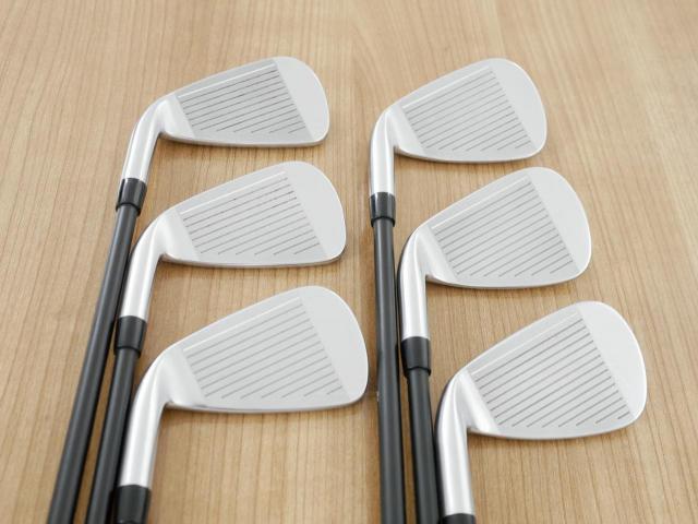Iron set : PXG : ชุดเหล็ก PXG 0211 COR2 (รุ่นปี 2020) มีเหล็ก 5-Pw (6 ชิ้น) ก้านกราไฟต์ Mitsubishi MMT 80 Flex S