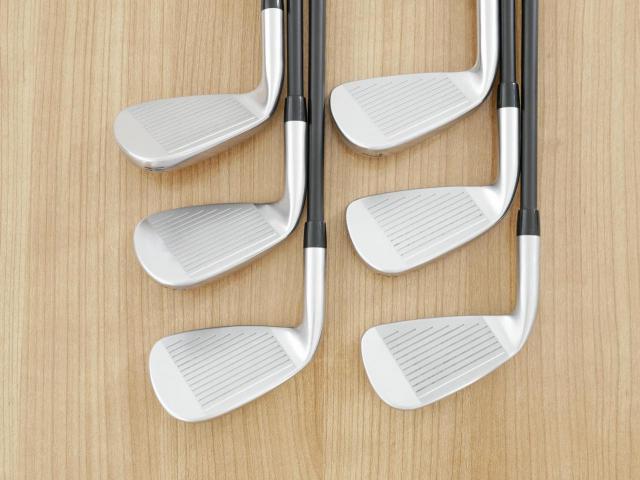 Iron set : PXG : ชุดเหล็ก PXG 0211 COR2 (รุ่นปี 2020) มีเหล็ก 5-Pw (6 ชิ้น) ก้านกราไฟต์ Mitsubishi MMT 80 Flex S