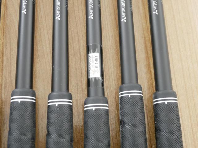 Iron set : PXG : ชุดเหล็ก PXG 0211 COR2 (รุ่นปี 2020) มีเหล็ก 5-Pw (6 ชิ้น) ก้านกราไฟต์ Mitsubishi MMT 80 Flex S