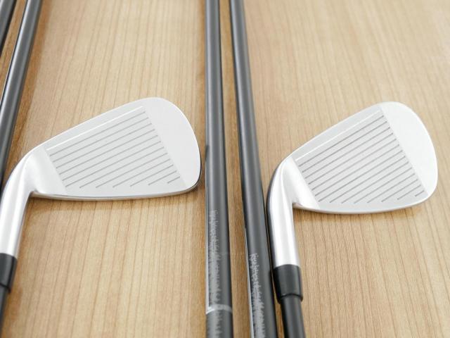Iron set : PXG : ชุดเหล็ก PXG 0211 COR2 (รุ่นปี 2020) มีเหล็ก 5-Pw (6 ชิ้น) ก้านกราไฟต์ Mitsubishi MMT 80 Flex S