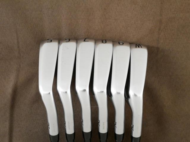 Iron set : PXG : ชุดเหล็ก PXG 0211 COR2 (รุ่นปี 2020) มีเหล็ก 5-Pw (6 ชิ้น) ก้านกราไฟต์ Mitsubishi MMT 80 Flex S