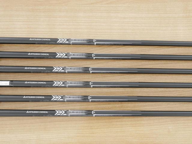 Iron set : PXG : ชุดเหล็ก PXG 0211 COR2 (รุ่นปี 2020) มีเหล็ก 5-Pw (6 ชิ้น) ก้านกราไฟต์ Mitsubishi MMT 80 Flex S