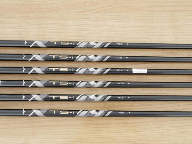Iron set : Mizuno : ชุดเหล็ก Mizuno Pro 918 Forged (ปี 2019 นุ่มมาก ตีง่าย) มีเหล็ก 5-Pw (6 ชิ้น) ก้านกราไฟต์ TS-I 70 Flex S