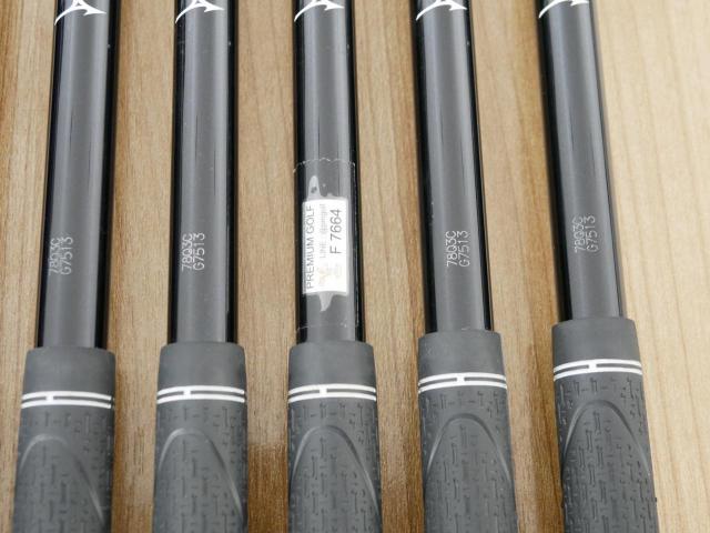 Iron set : Mizuno : ชุดเหล็ก Mizuno Pro 918 Forged (ปี 2019 นุ่มมาก ตีง่าย) มีเหล็ก 5-Pw (6 ชิ้น) ก้านกราไฟต์ TS-I 70 Flex S